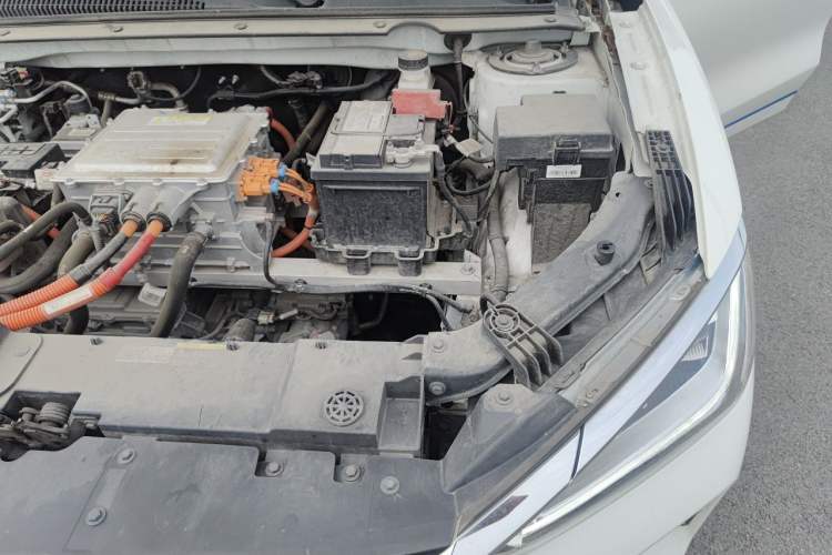 Used BYD e2 2021 Comfort Model Engine Bay Left
