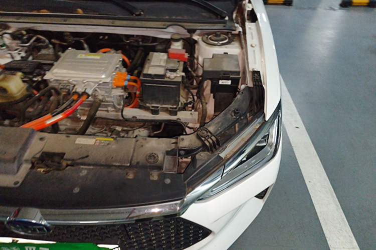 Used BYD e2 2021 Luxury Model Engine Bay Left