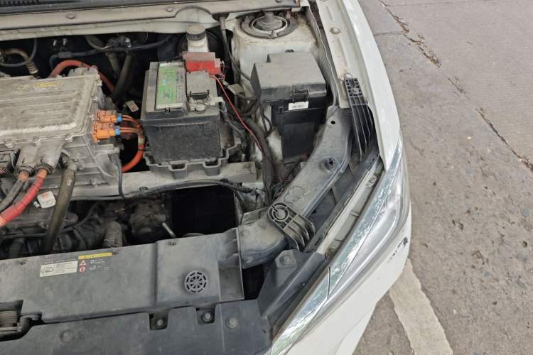 Used BYD e2 2021 Luxury Model Engine Bay Left