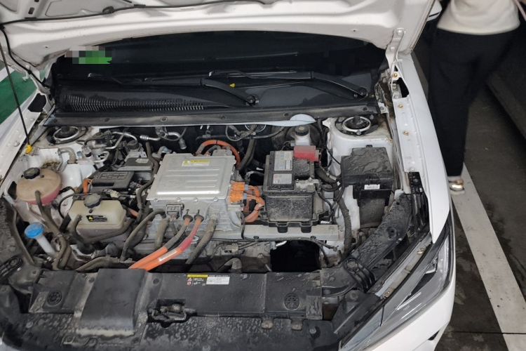 Used BYD e2 2021 Luxury Model Engine Bay Left