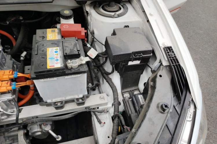 Used BYD e2 2021 Deluxe Model Engine Bay Left