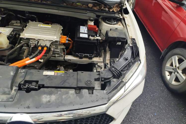 Used BYD e2 2021 Luxury Model Engine Bay Left
