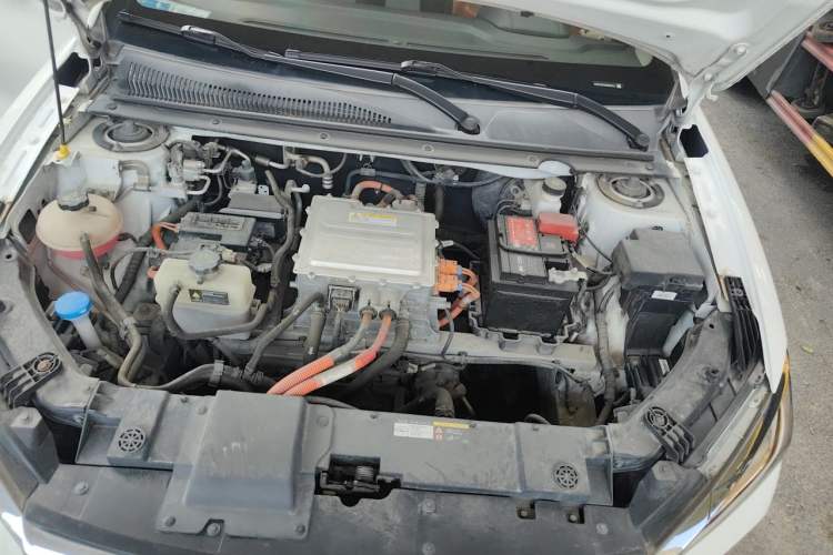 Used BYD e2 2021 Luxury Model Engine Bay Left