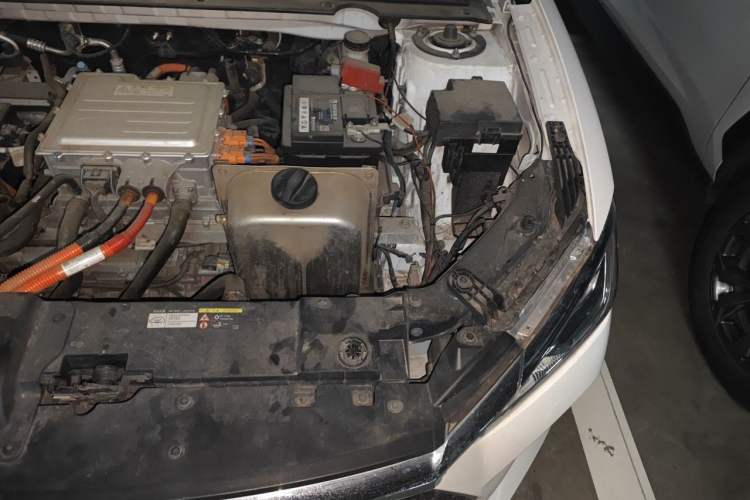 Used BYD e2 2021 Comfort Model Engine Bay Left