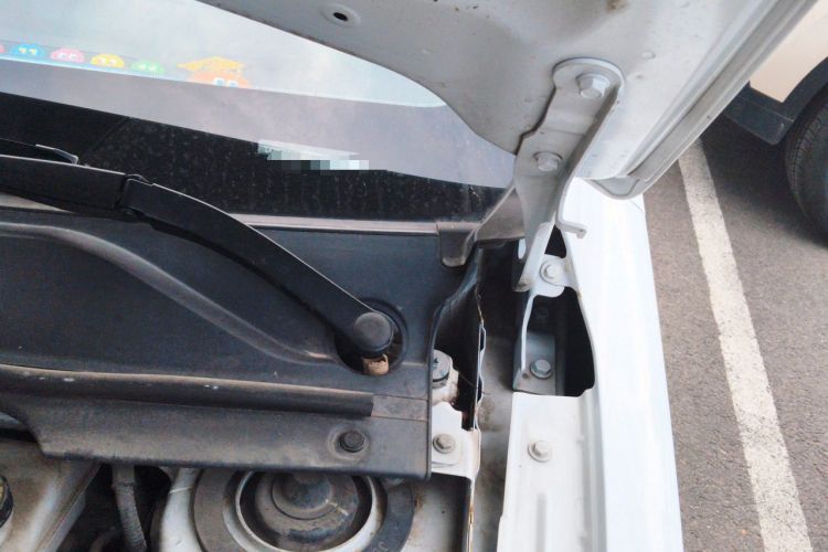 Used BYD e2 2021 Standard Model Engine Bay Left