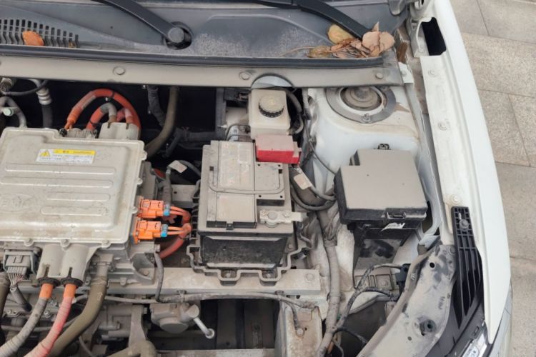 Used BYD e2 2021 Standard Model Engine Bay Left