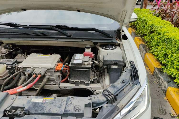 Used BYD e2 2021 Luxury Model Engine Bay Left