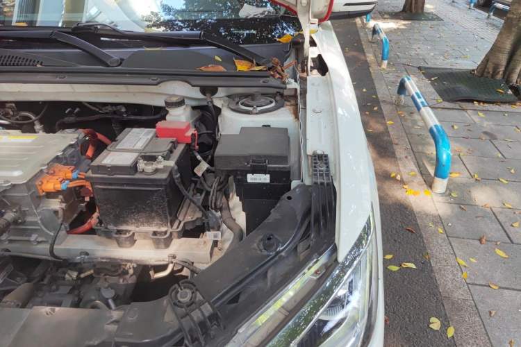 Used BYD e2 2021 Luxury Model Engine Bay Left