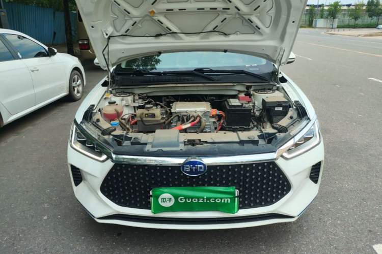 Used BYD e2 2021 Luxury Model Engine Bay