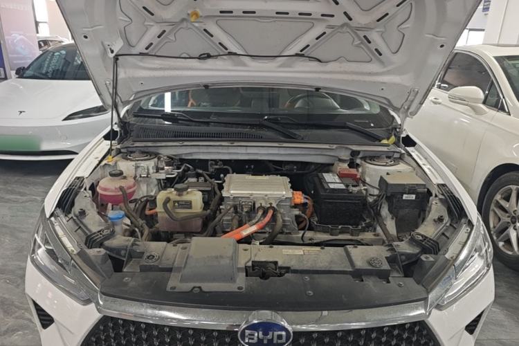 Used BYD e2 2021 Luxury Model Engine Bay