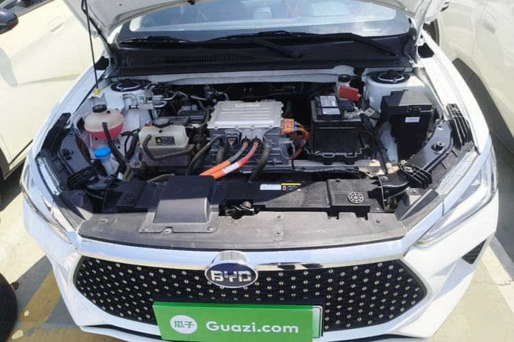 Used BYD e2 2021 Luxury Model Engine Bay