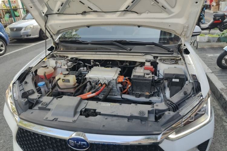 Used BYD e2 2021 Luxury Model Engine Bay
