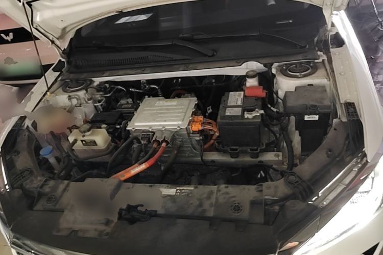 Used BYD e2 2021 Luxury Model Engine Bay
