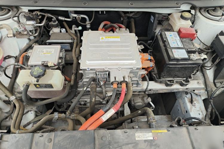 Used BYD e2 2021 Standard Model Engine Bay