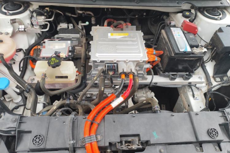 Used BYD e2 2021 Comfort Model Engine Bay