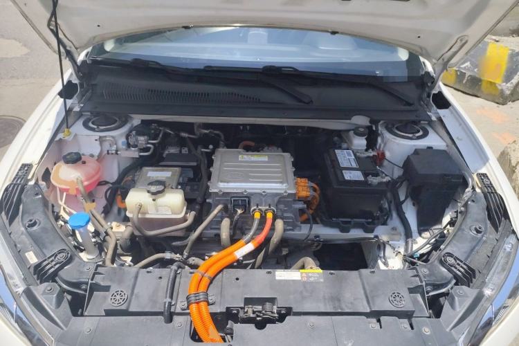 Used BYD e2 2021 Luxury Model Engine Bay