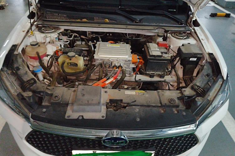 Used BYD e2 2021 Luxury Model Engine Bay