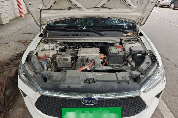 Used BYD e2 2021 Luxury Model Engine Bay