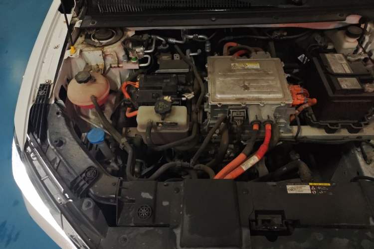 Used BYD e2 2021 Luxury Model Engine Bay Right