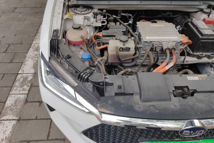 Used BYD e2 2021 Deluxe Model Engine Bay Right
