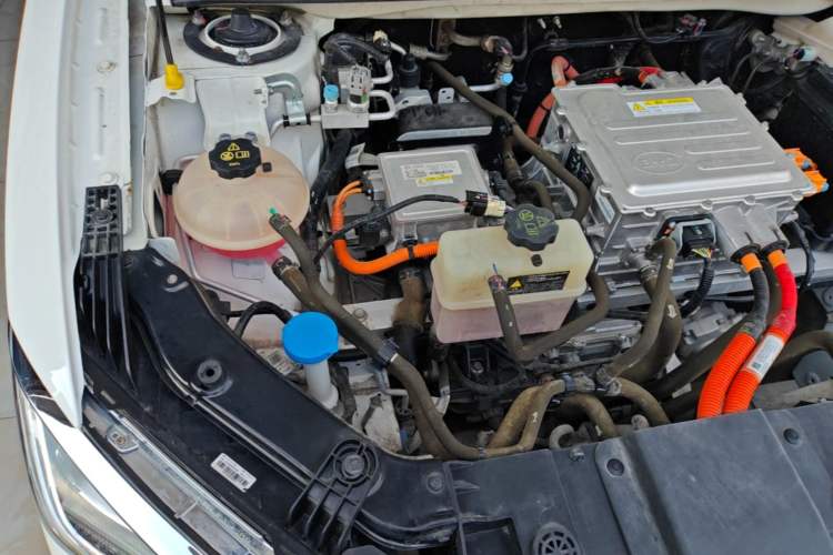 Used BYD e2 2021 Comfort Model Engine Bay Right