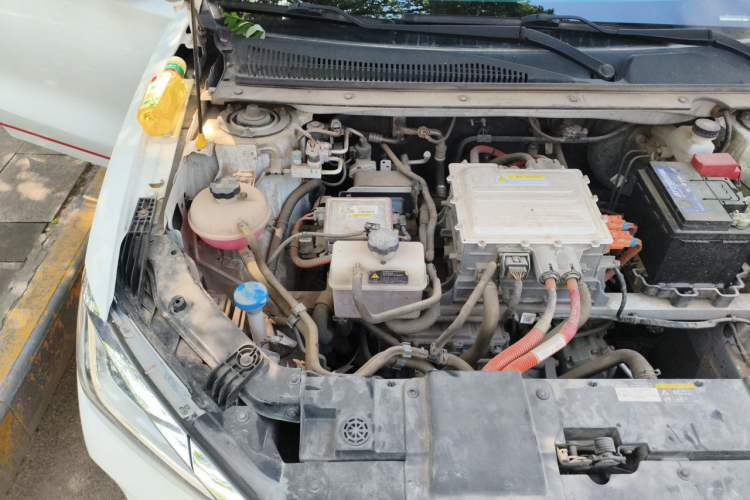 Used BYD e2 2021 Deluxe Model Engine Bay Right