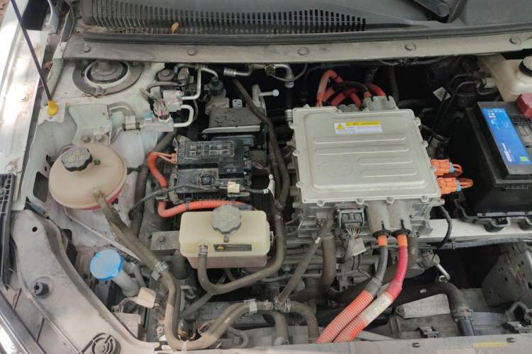 Used BYD e2 2021 Luxury Model Engine Bay Right