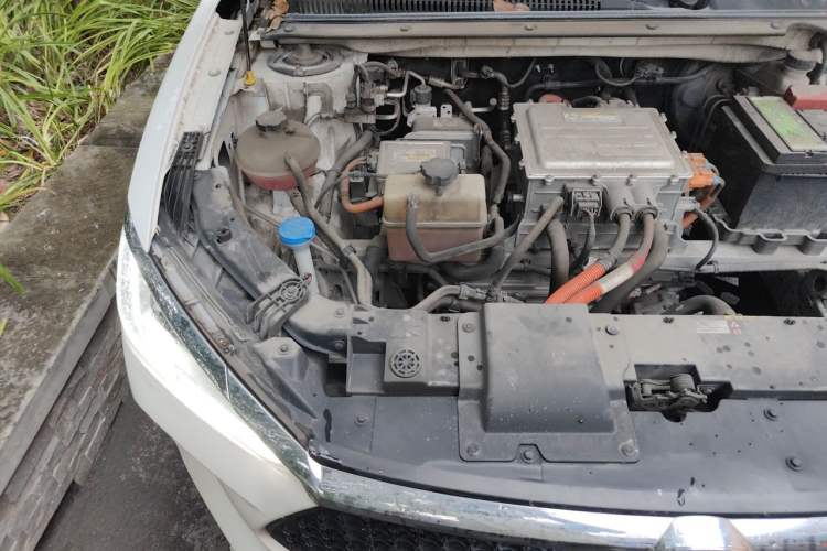 Used BYD e2 2021 Luxury Model Engine Bay Right