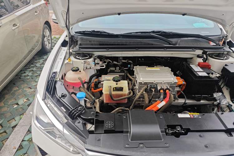 Used BYD e2 2021 Comfort Model Engine Bay Right