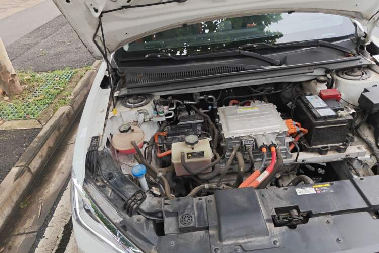 Used BYD e2 2021 Luxury Model Engine Bay Right