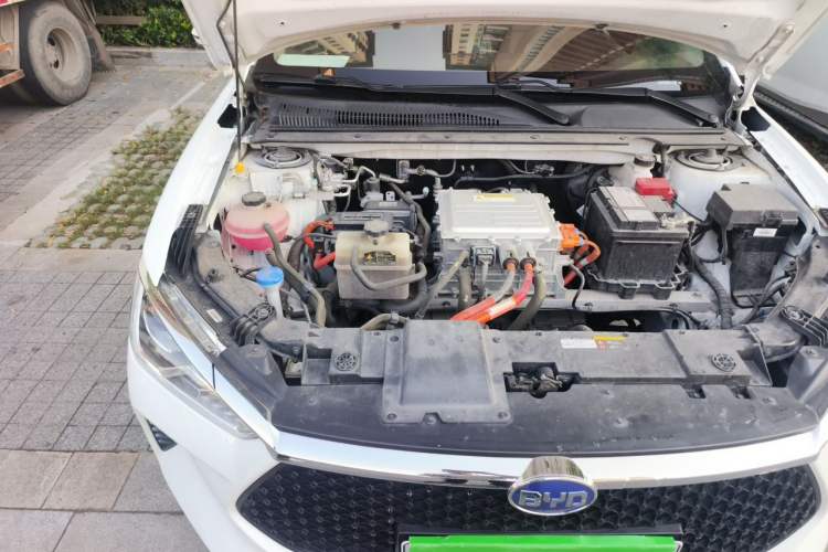 Used BYD e2 2021 Comfort Model Engine Bay Right