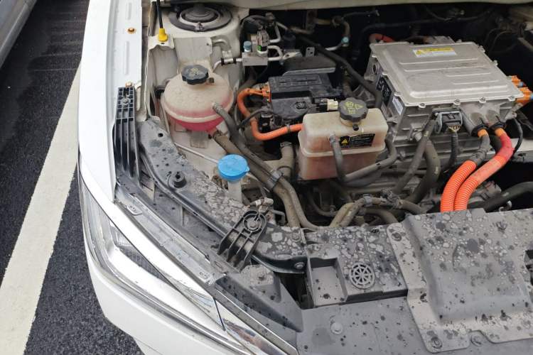 Used BYD e2 2021 Comfort Model Engine Bay Right