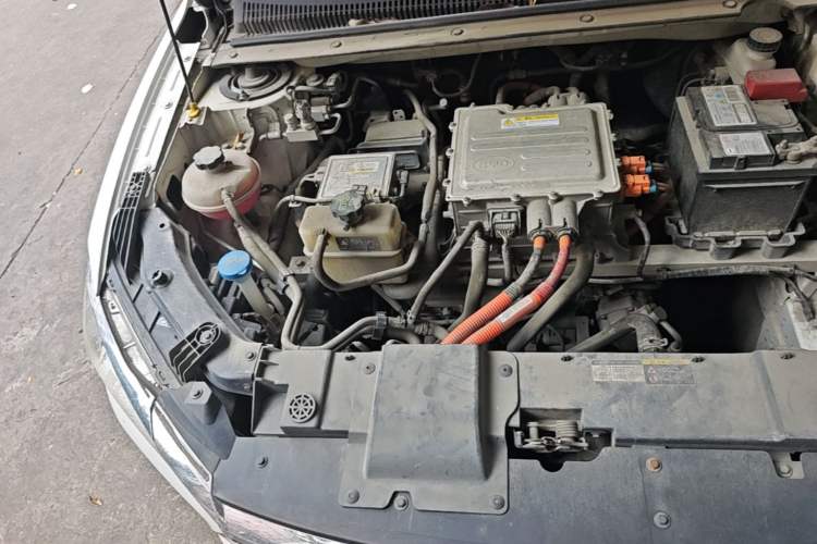 Used BYD e2 2021 Luxury Model Engine Bay Right