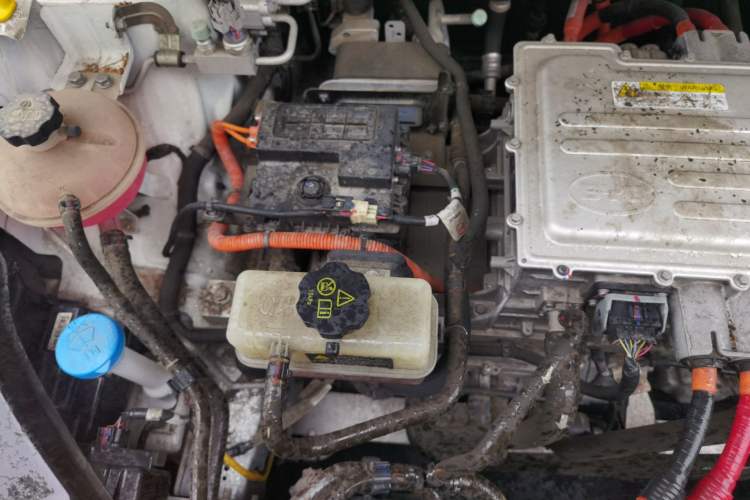 Used BYD e2 2021 Luxury Model Engine Bay Right