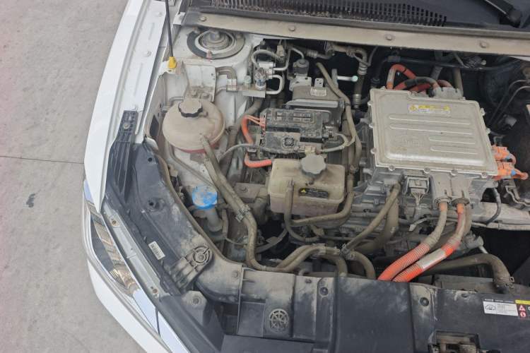 Used BYD e2 2021 Comfort Model Engine Bay Right