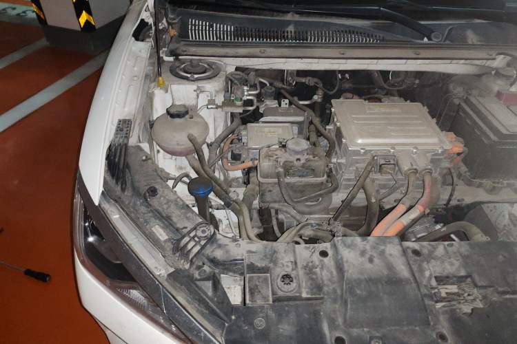 Used BYD e2 2021 Comfort Model Engine Bay Right