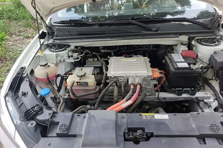 Used BYD e2 2021 Luxury Model Engine Bay Right