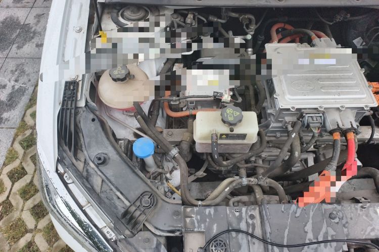 Used BYD e2 2021 Luxury Model Engine Bay Right