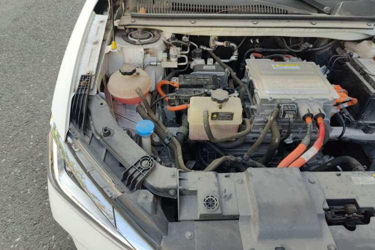 Used BYD e2 2021 Luxury Model Engine Bay Right