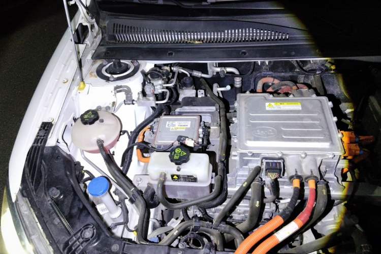 Used BYD e2 2021 Comfort Model Engine Bay Right