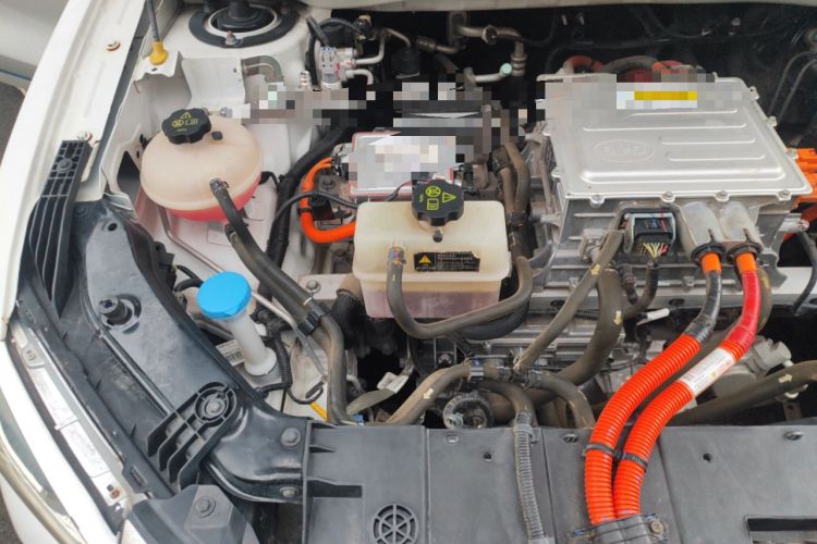 Used BYD e2 2021 Comfort Model Engine Bay Right