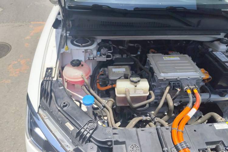 Used BYD e2 2021 Luxury Model Engine Bay Right