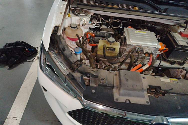 Used BYD e2 2021 Luxury Model Engine Bay Right