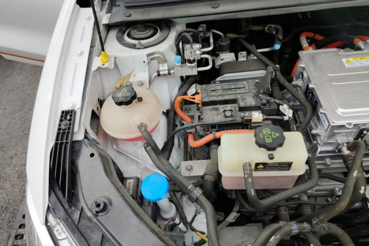 Used BYD e2 2021 Deluxe Model Engine Bay Right