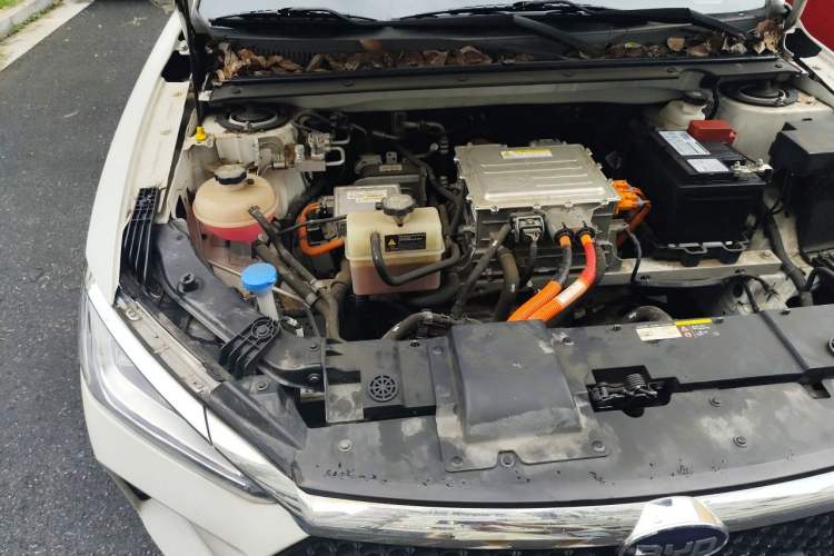 Used BYD e2 2021 Luxury Model Engine Bay Right