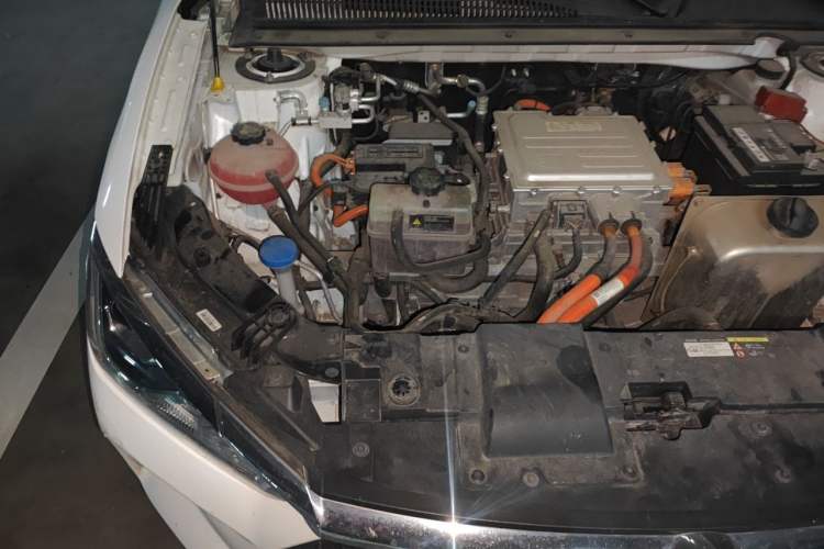 Used BYD e2 2021 Comfort Model Engine Bay Right