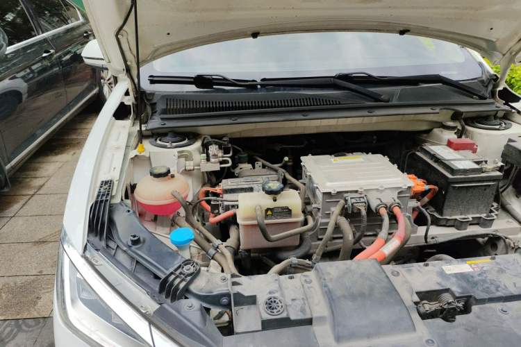 Used BYD e2 2021 Luxury Model Engine Bay Right