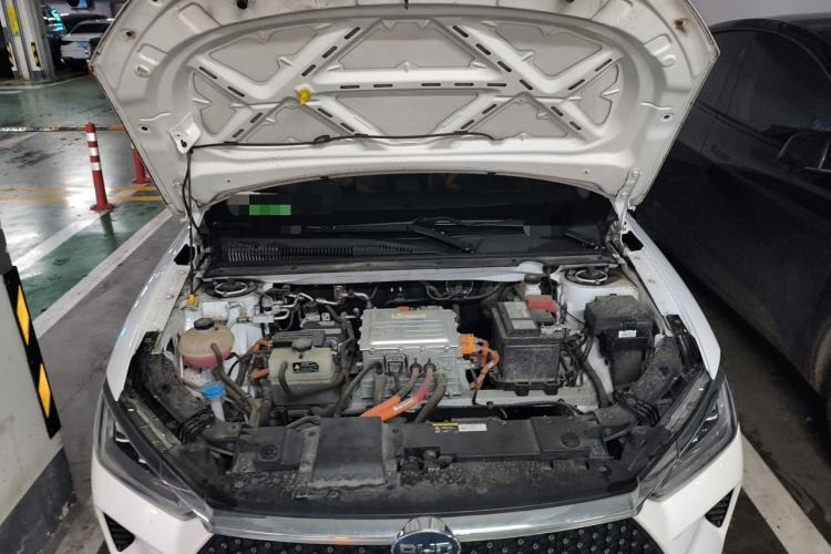 Used BYD e2 2021 Luxury Model Engine Bay