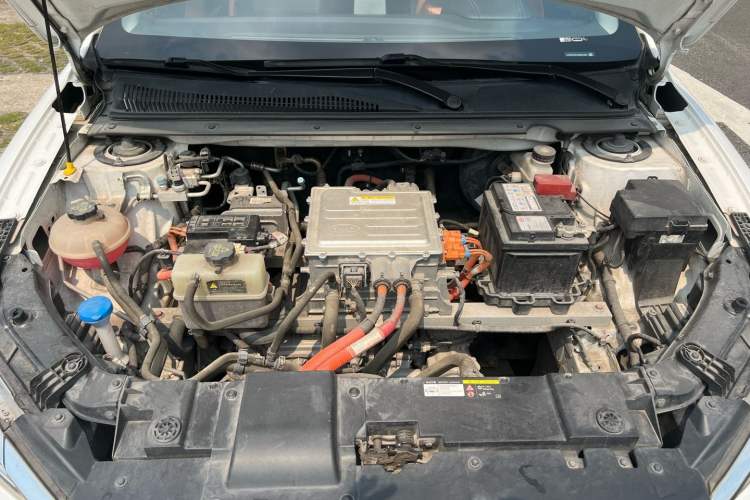 Used BYD e2 2021 Luxury Model Engine Bay