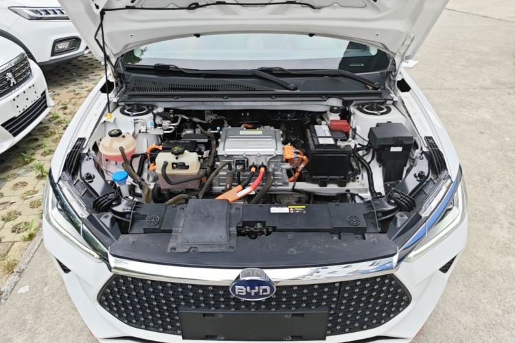 Used BYD e2 2021 Deluxe Model Engine Bay